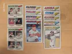 2026 Topps Heritage SP Cards 11 Card Lot In Chrome Parallel Very Rare Read - Image 1