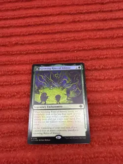MTG The Lost Caverns of Ixalan Growing Rites of Itlimoc Foil 0188 Rare - Image 1