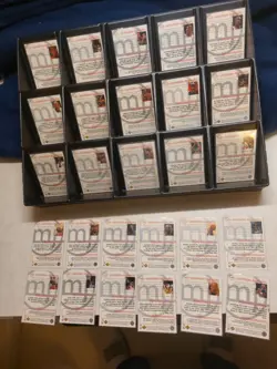 Michael Jordan 28 card set. "Reflection" series MJ61-MJ88 Upper Deck 97-98 - Image 2