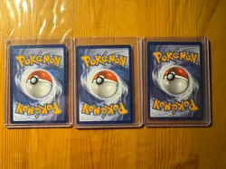 Pokemon First Partner Illustration Collection Promos Gen 7 Starters #43-45 NM - Image 2