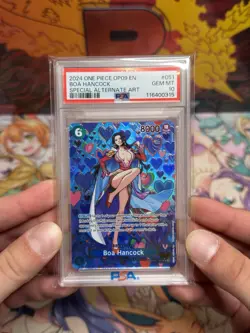 PSA 10 Boa Hancock SP (Special Alt Art) OP07-051 One Piece English 2024 - Image 1