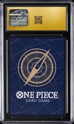 2026 ONE PIECE JPN EGGHEAD CRISIS SECRET RARE MONKEY D. LUFFY CGC 10 PRISTINE - Image 2