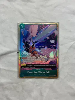 Paradise Waterfall (Best Selection Vol. 1) One Piece TCG (SEALED) - Image 1