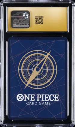 2025 ONE PIECE JPN FLAGSHIP BATTLE TOP 8 #ST21-015 RORONOA ZORO CGC 10 PRISTINE - Image 2