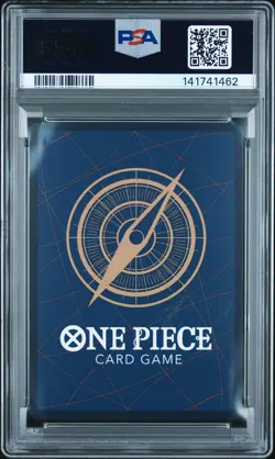 2024 ONE PIECE OP09-EMPERORS IN THE NEW WORLD ALTERNATE ART GOL D. ROGER PSA 10 - Image 2