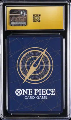 2024 ONE PIECE JPN PROMO SD: PURPLE #P-041 MONKEY D. LUFFY CGC 10 PRISTINE - Image 2