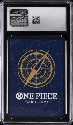 2024 ONE PIECE JPN TOURNAMENT PROMO #OP06-093 PERONA CGC 10 GEM MINT - Image 2