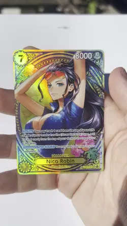 Nico Robin SP EB03 English One Piece Card OP-EB03 Alt Art Secret Rare Near Mint - Image 2