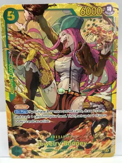 Jewelry Bonney #OP12-118 Secret Rare Foil - One Piece CCG Near Mint 🔥🔥 - Image 1
