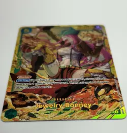 Jewelry Bonney #OP12-118 Secret Rare Foil - One Piece CCG Near Mint 🔥🔥 - Image 3