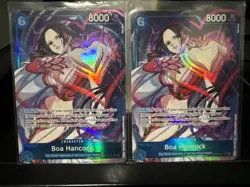 Boa Hancock OP07-051 SR (Parallel) One Piece CCG 500 Years In the Future - Image 1
