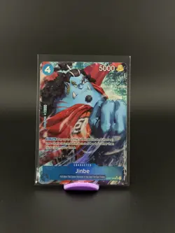 One Piece Jinbe (Parellel) OP07-045 500 Years in the Future NM - Image 1