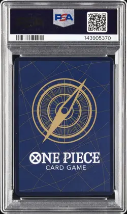 2025 ONE PIECE PROMOS CHAMP 25-26-TOP 8 #065 SANJI PSA 10 - Image 2