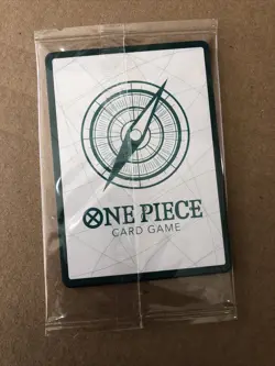 2ND ANNIVERSARY TOURNAMENT ONE PIECE CARD GAME ENGLISH Sealed Promo Pack Monkey - Image 2