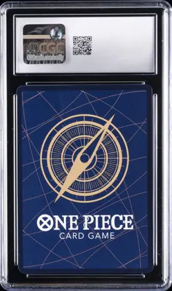 2025 ONE PIECE JPN HEROINES ED SUPER RARE SP VERSION PERONA CGC 10 GEM MINT - Image 2