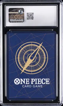 2025 ONE PIECE JPN ALTERNATE ART #OP13-119 PORTGAS D. ACE CGC 10 GEM MINT - Image 2