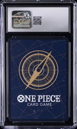 2025 ONE PIECE JPN PC BEST SELECTION VOL 4 ALT ART #OP09-070 NAMI CGC 10 - Image 2