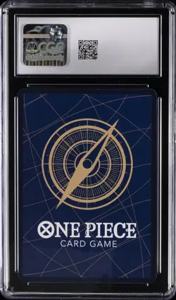 2026 ONE PIECE JPN EGGHEAD CRISIS RARE SP VER #OP11-106 ZEUS CGC 10 GEM MINT - Image 2