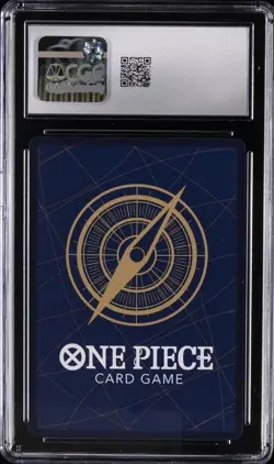 2025 ONE PIECE JPN SECRET RARE ALT ART #OP13-119 PORTGAS D ACE CGC 10 GEM MINT - Image 2