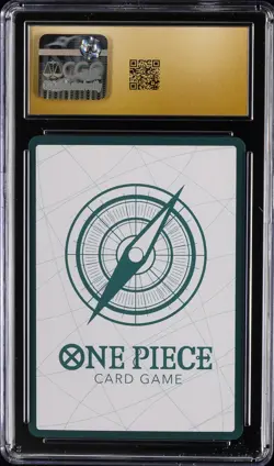 2025 ONE PIECE JPN PC ONE PIECE DAY 25 DON!! CGC 10 PRISTINE - Image 2