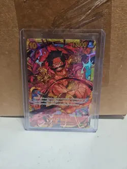 One Piece OP09-118 SEC Gol.D.Roger - Emperors In The New World English LP - Image 1