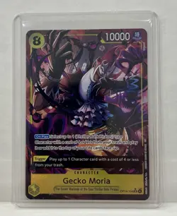 Bandai One Piece CCG Gecko Moria - OP14-104 (SR, alternate art - Image 1