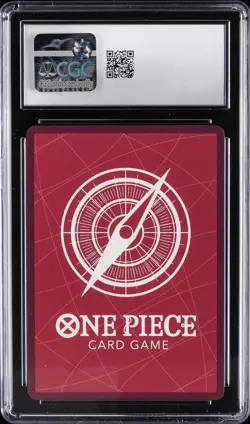 2025 ONE PIECE JPN ALTERNATE ART #OP13-001 MONKEY D. LUFFY CGC 9.5 - Image 2