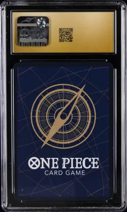 2025 ONE PIECE JP THE AZURE SEA'S SEVEN SUPER RARE SP VER PERONA CGC 10 PRISTINE - Image 2