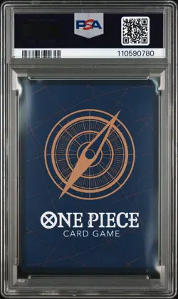 2023 ONE PIECE OP05-AWAKENING OF THE NEW ERA #119 MONKEY D. LUFFY PSA 10 - Image 2