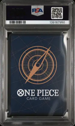 2025 One Piece Kid & Killer 25-26 Offline Regionals FINALIST EB01-003 PSA 10 - Image 2