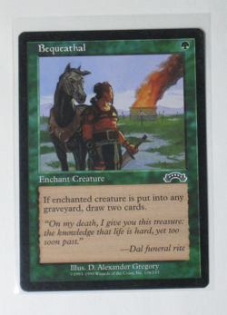 Bequeathal - Exodus - MTG Magic the Gathering - Image 1