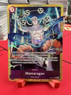 One Piece TCG OP-15 - Mamaragan - SR Alt Art OP15-078 - Image 1