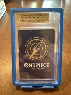 2025 One Piece The Best Premium Booster Vol.2 OP06 #119 Sanji Manga Art BGS 10 - Image 2