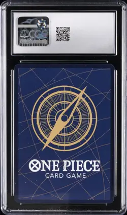 2025 ONE PIECE JPN SUPER RARE ALT ART #EB03-024 NEFELTARI VIVI CGC 10 GEM MINT - Image 2