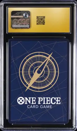 2024 ONE PIECE JPN ONE PIECE X MOS BURGER #P-080 MONKEY D. LUFFY CGC 10 PRISTINE - Image 2