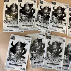 10 x Bandai One Piece Welcome Pack Vol. 2 Sealed New - Image 2