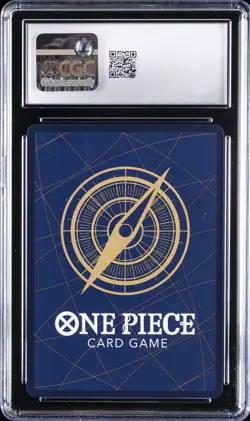 2025 ONE PIECE JPN SUPER RARE ALT ART #OP13-118 MONKEY D. LUFFY CGC 10 GEM MINT - Image 2