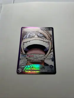 One Piece CCG Monkey.D.Luffy OP09-061 Alternative Art Leader Parallel Japanese - Image 3