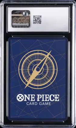 2025 ONE PIECE JPN CARRYING ON HIS WILL #OP13-119 PORTGAS D. ACE CGC 10 GEM MINT - Image 2