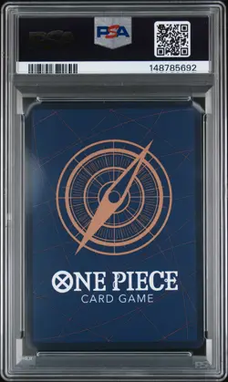 Monkey D. Luffy 2023 One Piece Awakening New Era OP05-119 Alternative Art PSA 10 - Image 2