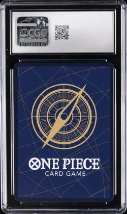 2025 ONE PIECE JPN SHONEN JUMP APRIL ISSUE #OP09-027 SABO CGC 10 GEM MINT - Image 2
