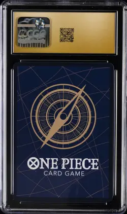 2026 ONE PIECE JPN EGGHEAD CRISIS SUPER RARE SP VER SABO CGC 10 PRISTINE - Image 2
