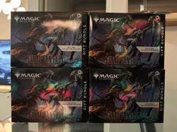 Set of 4x Sealed Magic the Gathering Final Fantasy MTG FF Gift Bundle - Image 1