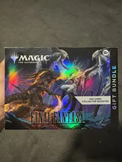 Set of 4x Sealed Magic the Gathering Final Fantasy MTG FF Gift Bundle - Image 2