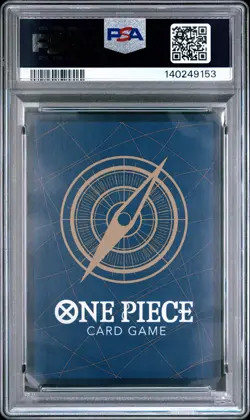2023 ONE PIECE PROMOS EVENT PACK VOL.2 #033 MONKEY D. LUFFY PSA 9 - Image 2
