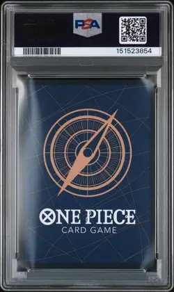 2026 ONE PIECE PROMOS ONE PIECE COLLEGE BK: US VOYAGE MONKEY D. LUFFY PSA 10 - Image 2