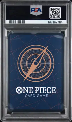 2025 One Piece Gear Two Alternate Art Event Rare OP11-080 PSA 10 - Image 2