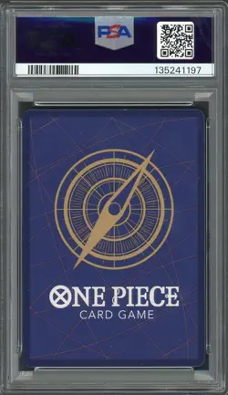 PSA 10 Monkey D. Luffy (Alt Art) Royal Blood OP10-118 EN One Piece B20 - Image 2
