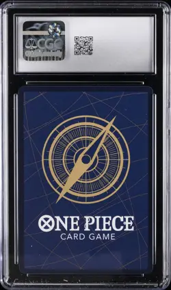 2024 ONE PIECE JPN STRONGEST 3 BROTHERS #P-074 PORTGAS D. ACE CGC 10 GEM MINT - Image 2