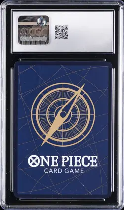 2025 ONE PIECE JPN SUPER RARE ALT ART #OP13-119 PORTGAS D. ACE CGC 10 GEM MINT - Image 2